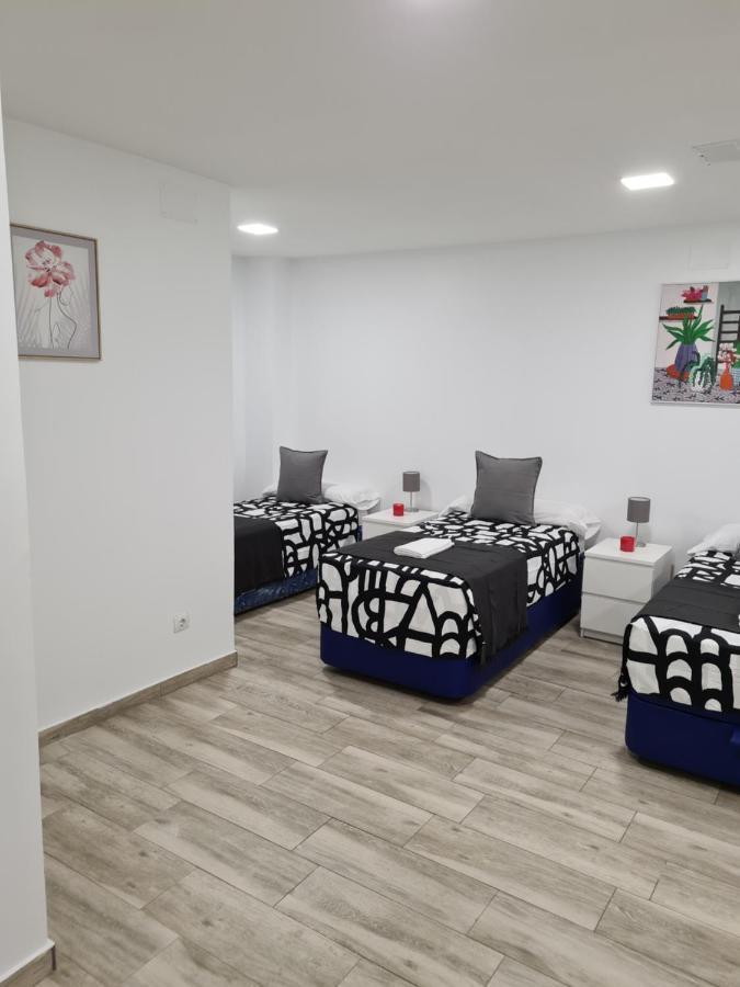 M-A Apartamento Duplex Jaen Appartamento Madrid Esterno foto